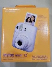 Fujifilm Instax Mini 12 Instant Camera - Pastel Purple Pre-Owned