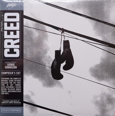 Ludwig Göransson - Creed (Original Motion Picture Score) (2xLP, Com) (sleeve: M