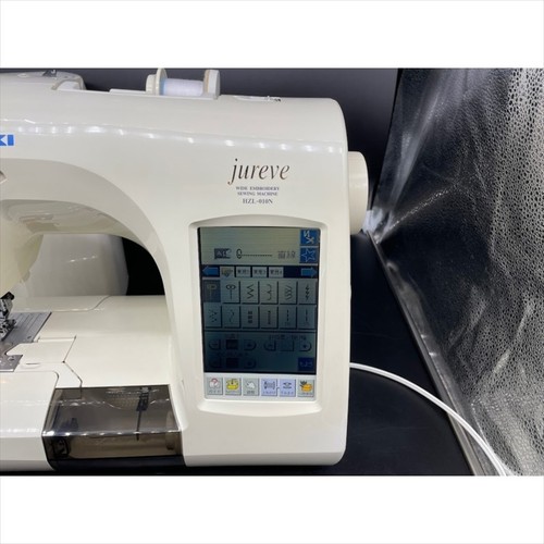 JUKI jureve HZL-010N Electric Sewing Embroidery Machine Hard Cover Tested - Picture 3 of 8
