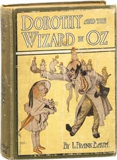 L. Frank Baum & John R. Neill - DOROTHY AND THE WIZARD IN OZ - good - Oz series