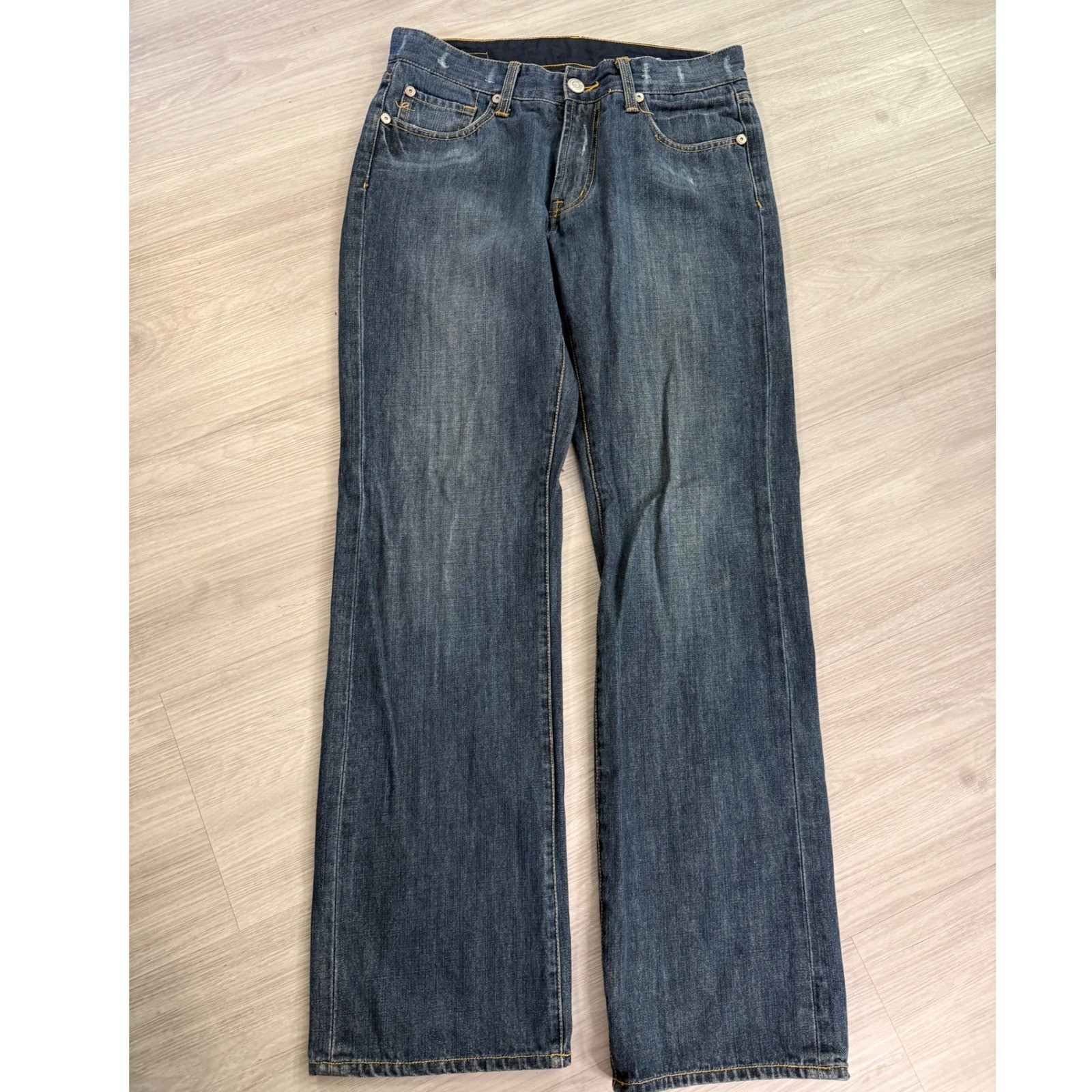 S Straight Leg Jeans Medium Wash Size 31 Rn109890