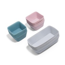 The Silicone Kitchen Reusable Silicone Bento Baking Cups, Non-Toxic, BPA Free...