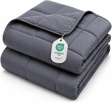 Weighted Blanket - 15lb Twin/Full Dark Grey
