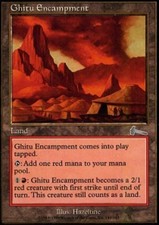 Ghitu Encampment - Urza's Legacy #141/144 MTG Magic The Gathering
