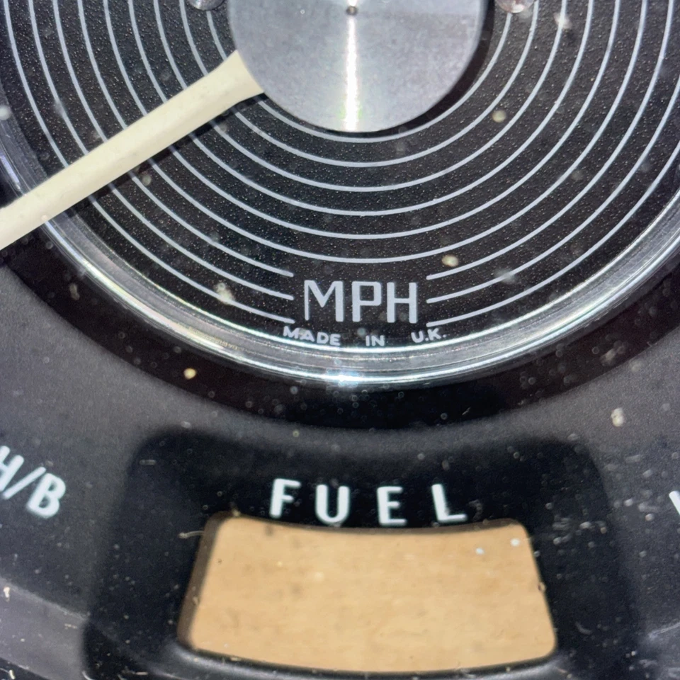 Austin Morris 1100 NOS Smiths Speedometer for Manual Trans Cars In MPH SN4418/02 - Image 4 of 4