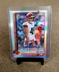 2025 Topps Chrome Carson Schwesinger Refractor (RAW)