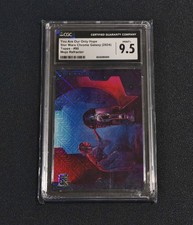 You Are Our Only Hope 2024 Topps Star Wars Galaxy #90 Mojo /50 CGC 9.5 Mint+