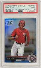 Top Bowman Chrome Baseball Cards of All-Time 20