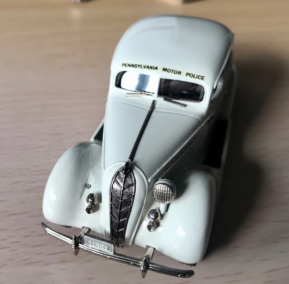 Brooklin Models BRK113 – 1954 Hudson Hornet Special Club Coupe 1/43