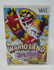 Wario Land: Shake It (Nintendo Wii, 2008) - CIB Tested