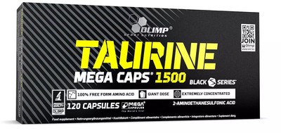 Olimp Taurine Mega Caps, 120 Kapseln