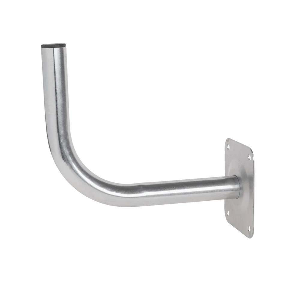 SUPPORT GALVANISÉ Support mural pour antenne satellite, support pour parabole en acier, 30 cm