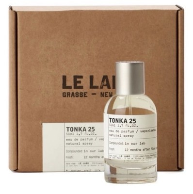 Le Labo Tonka 25 EDP Spray For Women New In Box