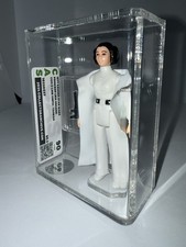 Star Wars 1977 Vintage Kenner Princess Leia Organa CAS 90 Gold Beautiful Not AFA