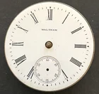 Antique 1902 Waltham Model 1883 18 Pocket Watch Movement Parts/Repair 18s 7j USA