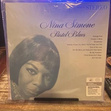 Pastel Blues by Nina Simone (2020) Sealed New Vinyl Verve Acoustic Sounds Series
