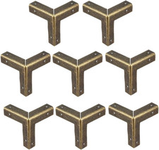 Metal Box Corner Protectors Edge Guard Protector 33X33X33Mm 8Pcs