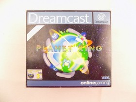 Mint Disc Sega Dreamcast Boxed Planet Ring With Microphone Attachment