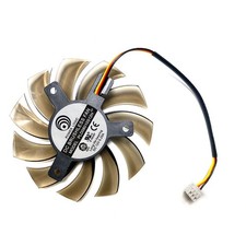 T128010SM Graphics Card Cooling Fan Accessories for GIGABYTE GV-N730 630 575 557