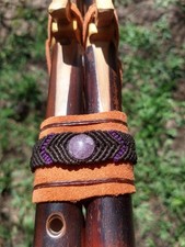 Native American Double Drone Flute in C 432 hz