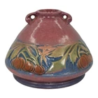 Roseville Baneda Pink 1932 Vintage Art Deco Pottery Ceramic Vase 603-4
