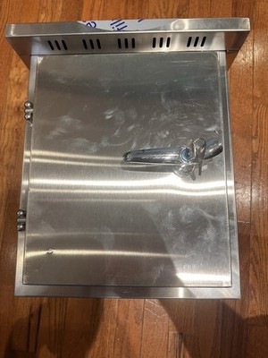 13-3/8 'x 15-3/4  x 8-3/4'' Stainless Electrical Box IP66 Sealed Enclosure.  199