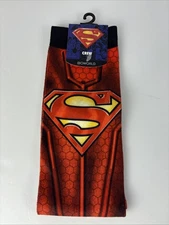 NWT Bioworld Superman Symbol Men’s Crew Socks - Size 8-12