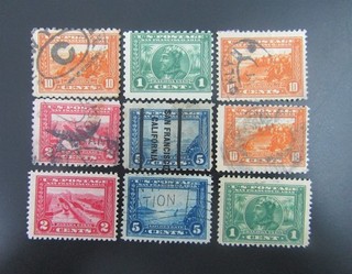 nystamps US Stamp # 397//404 Used / Mint G21x1568
