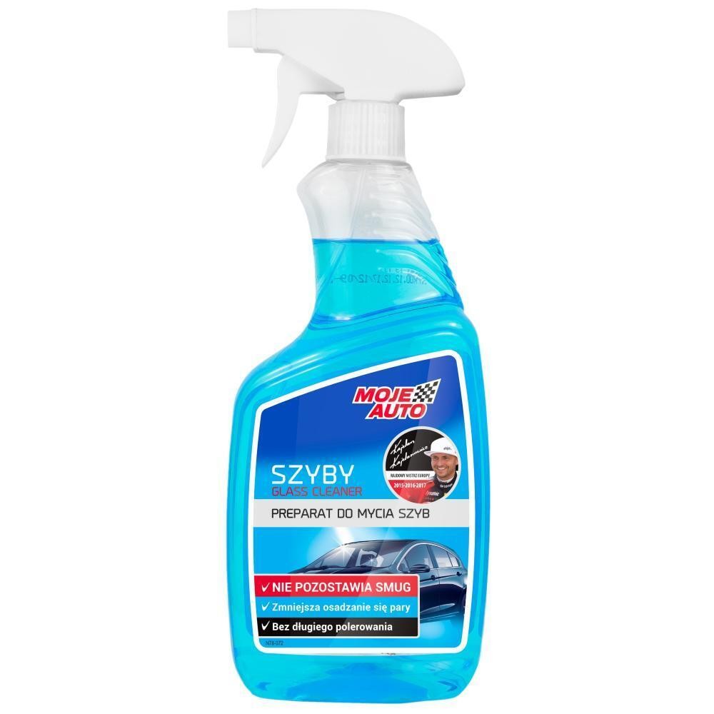 Moje Auto Pulitore Vetri detergente per la Pulizia vetri lunotto fari 650m