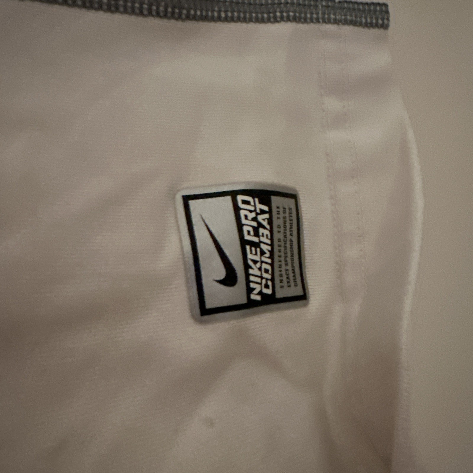 Nike Pro Combat Hyper Warm Lite Compression Shirt… - image 3