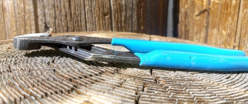 Channellock 426 Small adjustable Pliers 6.75" Long Made In USA - Picture 5 of 6
