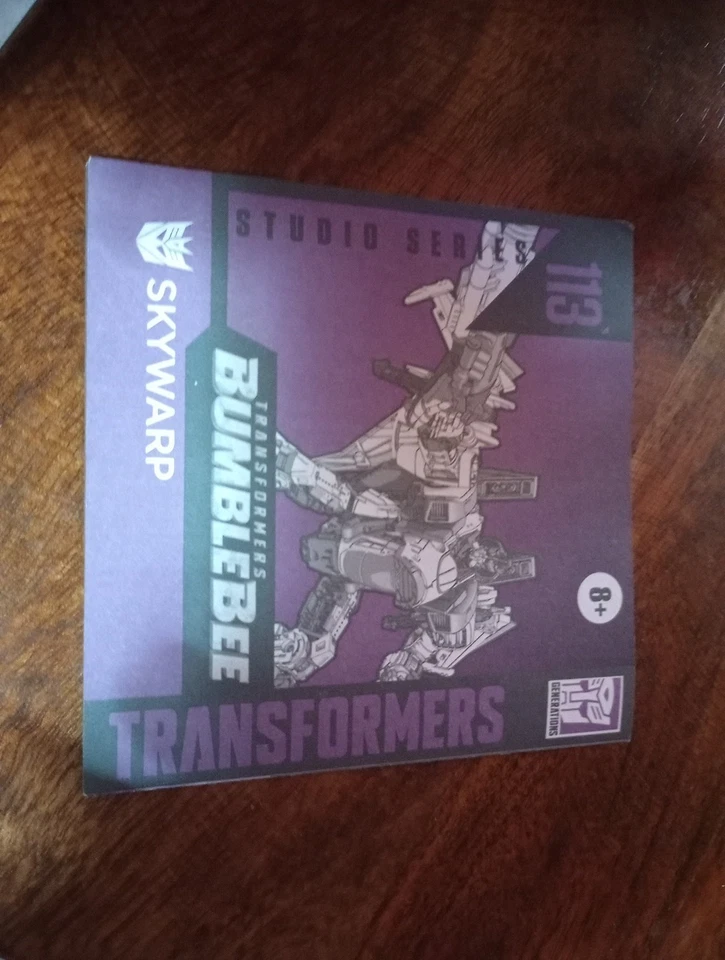 SKYWARP (Studio Series 113) Voyager Class (TRANSFORMERS BUMBLEBEE) Hasbro Figure - Image 2 of 4
