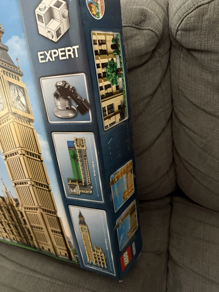 LEGO Creator Expert: Big Ben (10253) Nuevo Sellado de Fábrica Juego Retirado ¡RARO! Foto 3 de 4