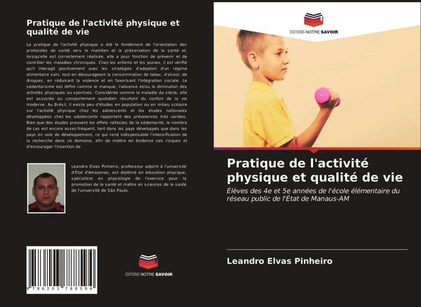 Leandro Elvas Pinheiro | Pratique De L'activité Physique Et Qualité De Vie-image