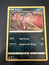 175/264 YVELTAL RARE FUSION STRIKE POKEMON CARD