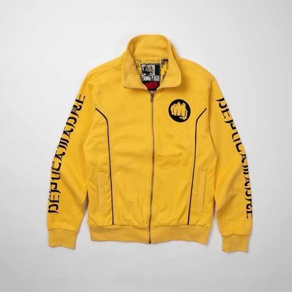 Men De Puta Madre Olympic Jacket Yellow 38 / M /