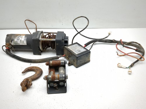 18-23 Massimo Buck 450 3000 lb Winch Assembly Kit 47752