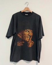 Vintage RARE 1997 Freddy Krueger Shirt Sz XL Blue Grape Nightmare On Elm Street