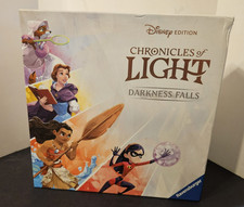 New Ravensburger Disney Edition Chronicles of Light: Darkness Falls Game