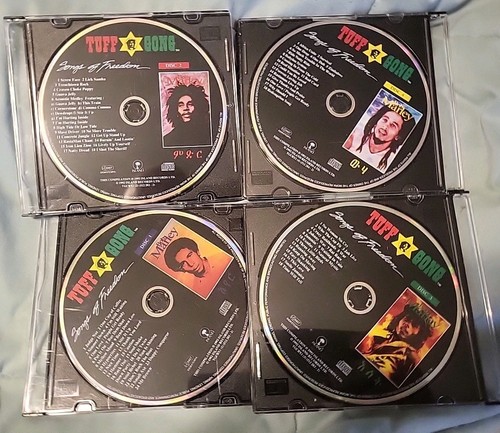 Songs of Freedom by Bob Marley & the Wailers (CD, 1992, Tuff Gong)