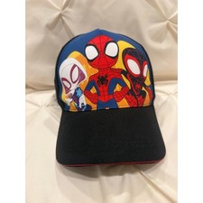 Disney Marvel Spider-Man Super Hero Child Hat EUC