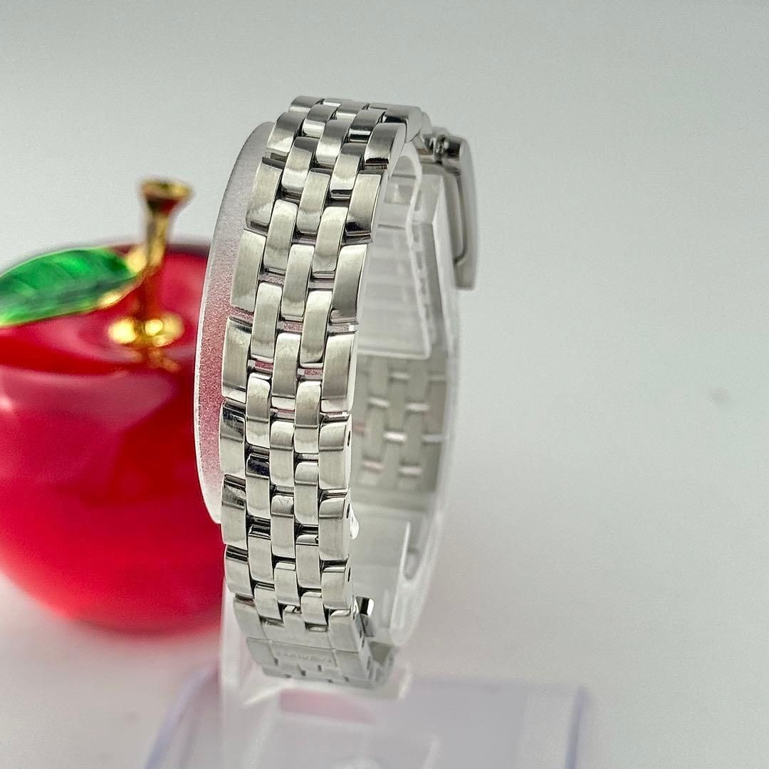 Longines Diamond Bezel Rectangular New Battery La… - image 5