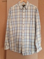 Timberland Men's Long Sleeve Plaid Check Shirt Size Large Regular Fit NWOT