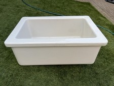Used Belfast Sink With Minor Chips, Few Stains And General Wear, Good Condition