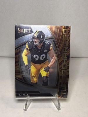 2025 Panini Select - Turbocharged T.J. Watt #21
