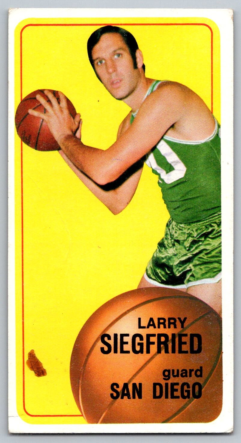 1970-71 Topps #88 Larry Siegfried