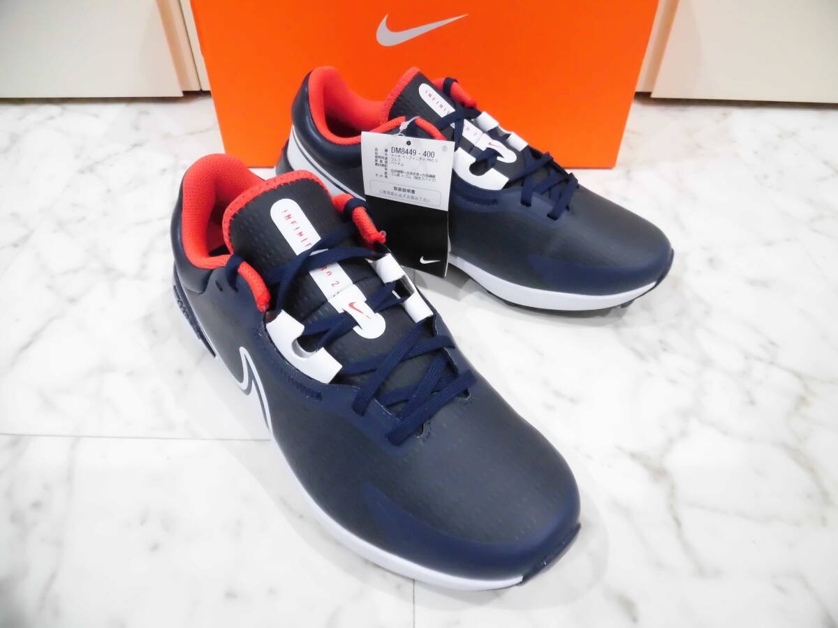 Nike Infinity Pro 2 W Wide Golf Shoes for Men Size 8.5US DM8449-400