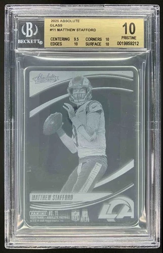 2025 Panini Absolute Matthew Stafford Base (RAW)