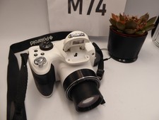 Polaroid iS2634 26x Optical Super Zoom Digital Camera White  16 MP fully tested