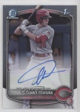 2025 Bowman Chrome Prospect Sammy Stafura #CPA-SS Auto 1kn1